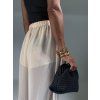 HAREM TRANSPARENTNÍ KALHOTY beige