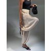 HAREM TRANSPARENTNÍ KALHOTY beige