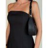 OFF SHOULDERS VYPASOVANÝ TOP black