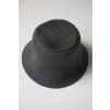 LETNÍ KLOBOUK black