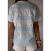 TRIČKO COOL MOMS CLUB blue/white