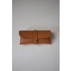 KOŽENÝ OBAL NA BRÝLE SKLÁDANÝ camel