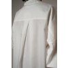 OVERSIZED KOŠILE SE ŠIROKÝM RUKÁVEM white