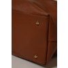 KOŽENÁ TRAVEL BAG camel