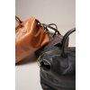 KOŽENÁ TRAVEL BAG camel