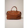 KOŽENÁ TRAVEL BAG camel