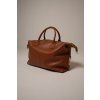 KOŽENÁ TRAVEL BAG camel