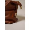 KOŽENÁ TRAVEL BAG camel