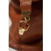 KOŽENÁ TRAVEL BAG camel