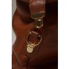 KOŽENÁ TRAVEL BAG camel