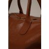 KOŽENÁ TRAVEL BAG camel