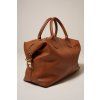 KOŽENÁ TRAVEL BAG camel