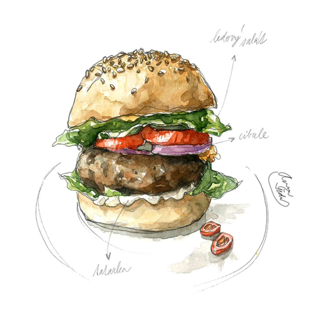 Hmyzí Burger, Lepší Než z Mekáče!