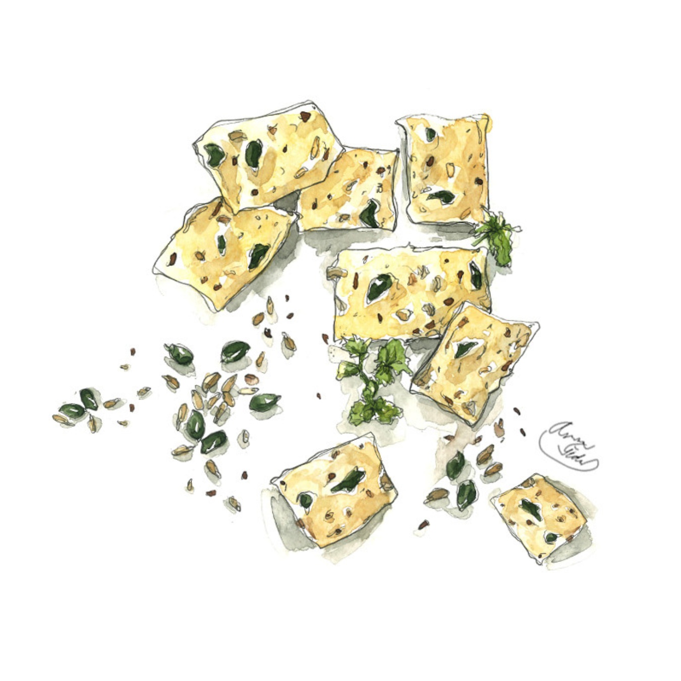 Ideální zdravá svačina: Domácí proteinové krekry