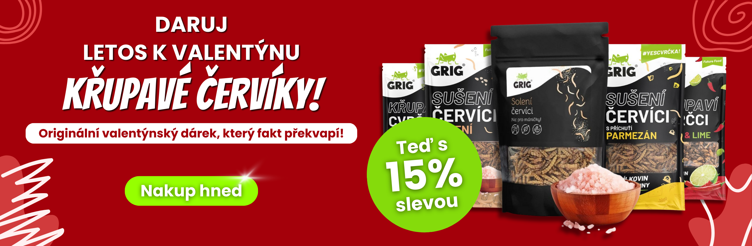 Valentýn I 15 %