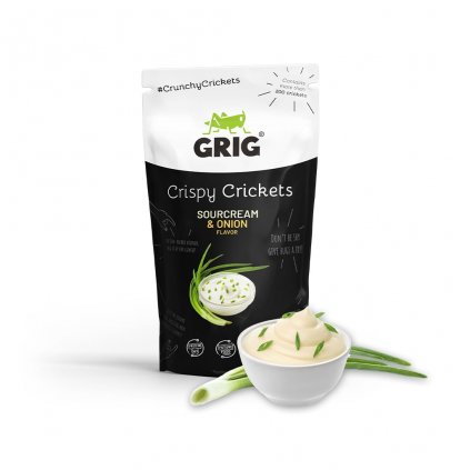 grig suseni krupavi cvrcci k jidlu jedly hmyz sour cream onion protein na cesty min