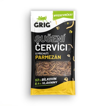 Grig suseni cervici parmezan 13 g