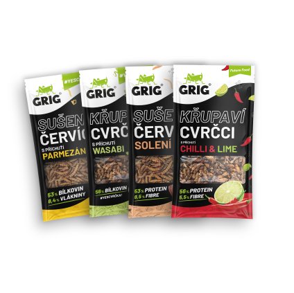 mix susenych cerviku a cvrcku