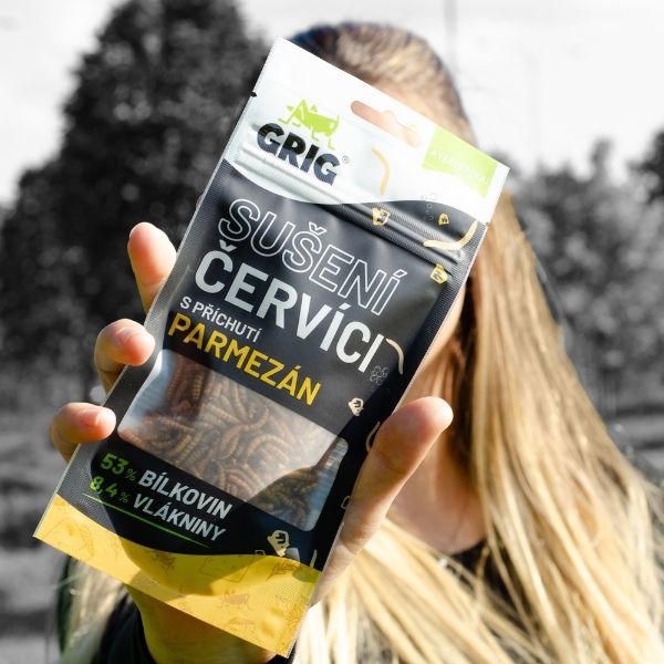 Z farmy Tecmafood do Brna: Príbeh našich chutných sušených červov