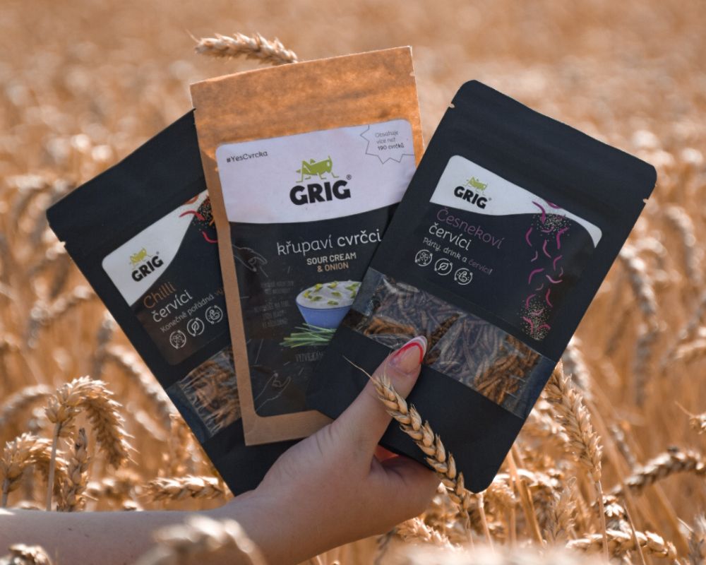 Jedlý hmyz je nebezpečný alergén!