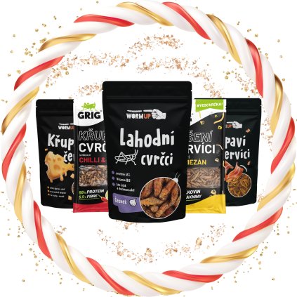 W G OBJEVUJ VÁNOCE S GRIG x WORMUP