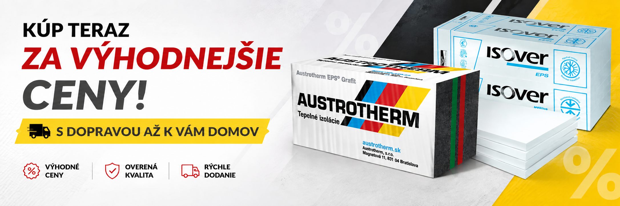 Akciové ceny EPS