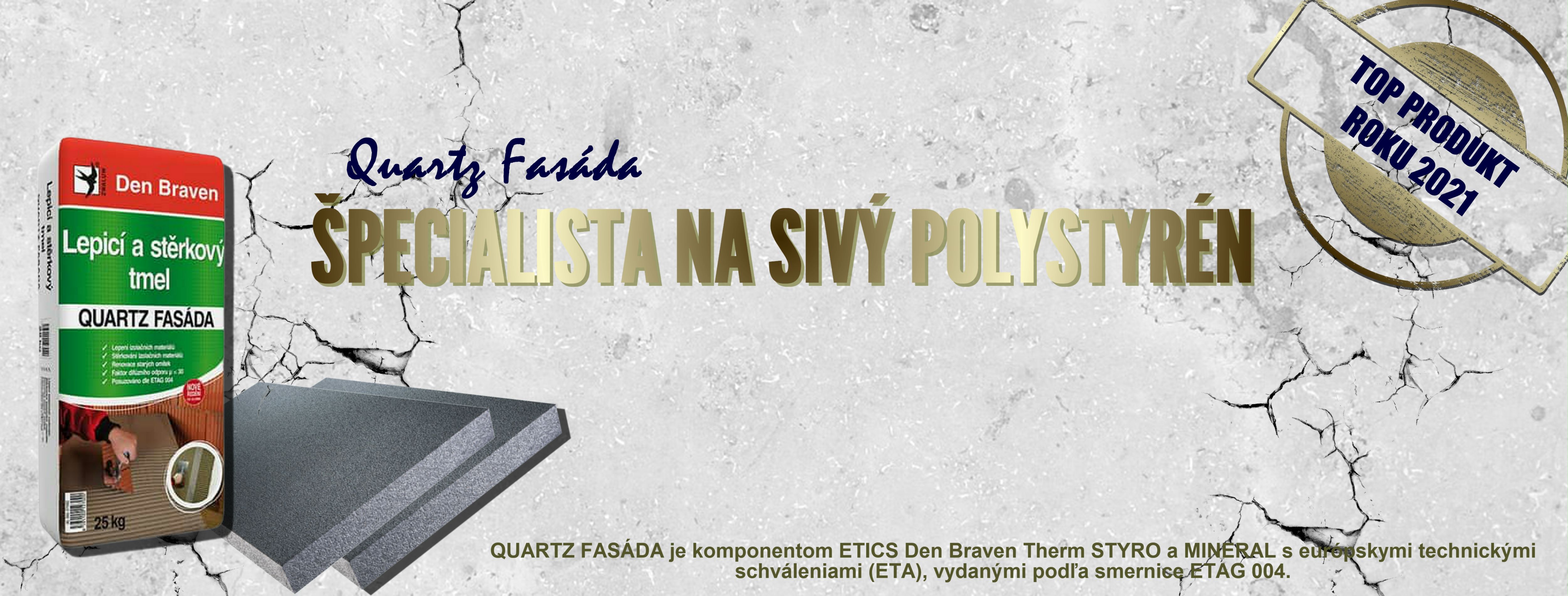 Špecialista na sivý polystyrén