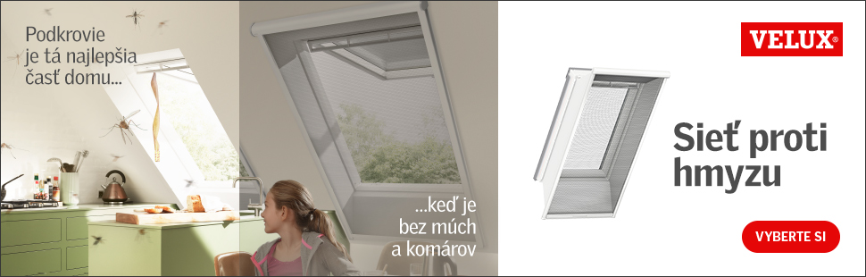 Sieťka proti hmyzu v jarnej akcii