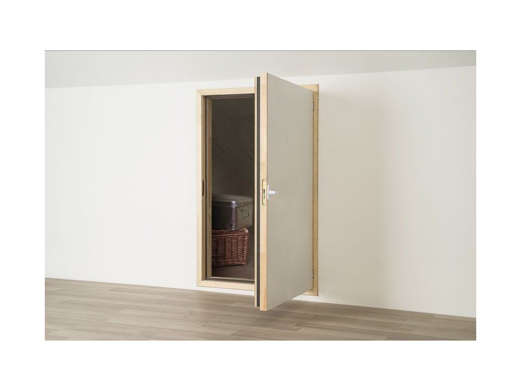 podkrovné dvierka DWF protipožiarne