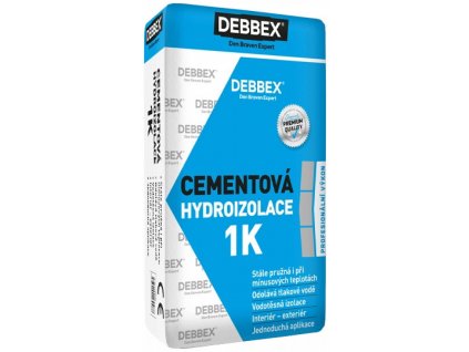 jednozložková hydroizolácia 1K