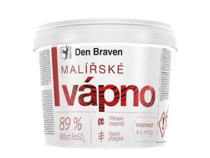 DenBraven maliarske vapno 11kg