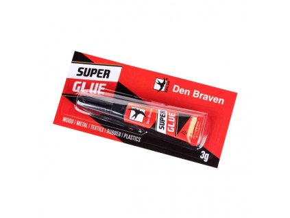 sekundové lepidlo Super glue 3g