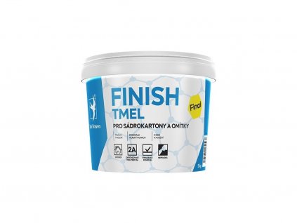 tmel na sadrokarton finish