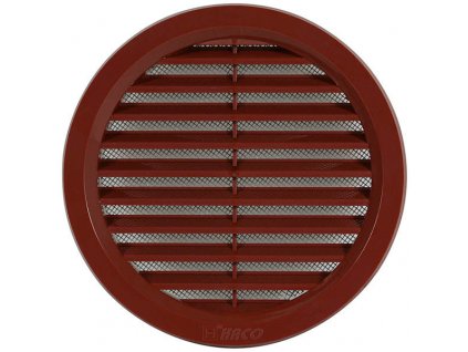 vetracia mriežka so sieťkou hnedá