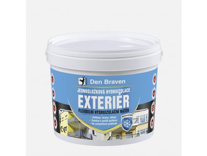 jednozložková hydroizolácia exteriér