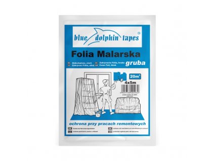 folia maliarska hrubá