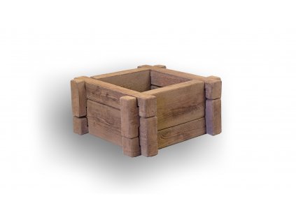 betónový vyvýšený záhon 60x60x27