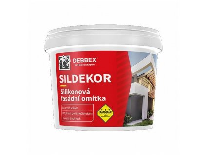 fasadna silikonova omietka sildekor