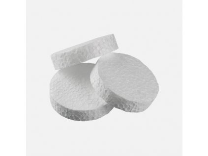 polystyrénová zátka eps biela 67 mm