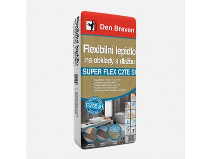 flexibilni lepidlo na obklady a dlazbu super flex c2tes1
