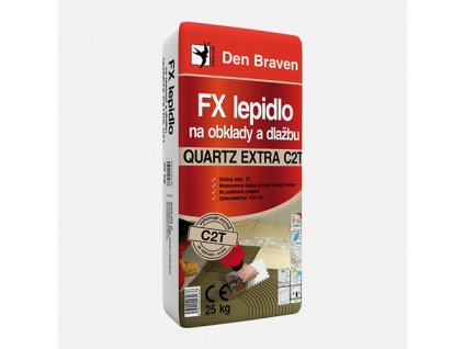 fx lepidlo na obklady a dlazbu quartz extra c2t