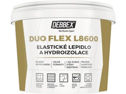 Lepidlo a hydroizolácia Duo Flex L8600