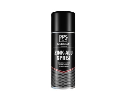 Zink-Alu sprej na ochranu železa