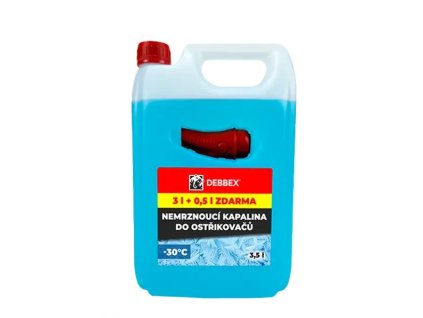 zimná zmes do ostrekovačov 30°C