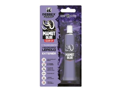 mamut glue clear uv 25ml