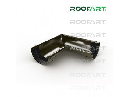 roofart vnutorny roh so spojkami hnedy