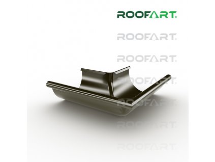 roofart vonkajsi roh 90° hnedy