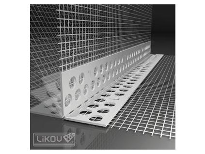 PVC flexibilny rohovnik LK Box likov