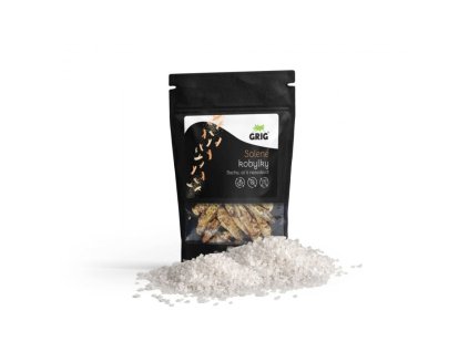 Grig Sušené kobylky 8 g (Grig | Balení Chilli)