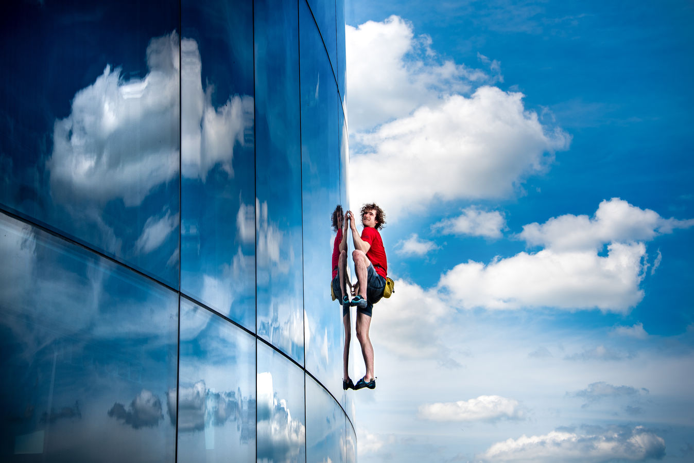 Adam Ondra believes in insects